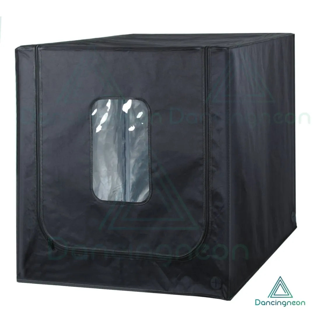 3D printer tent enclosure, insulating zipper front and top panel, viewing window, Anycubic Kobra Max