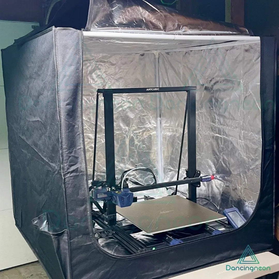 3D printer tent enclosure for Kobra 3 Max, Kobra Max 2, Neptune 4 Max