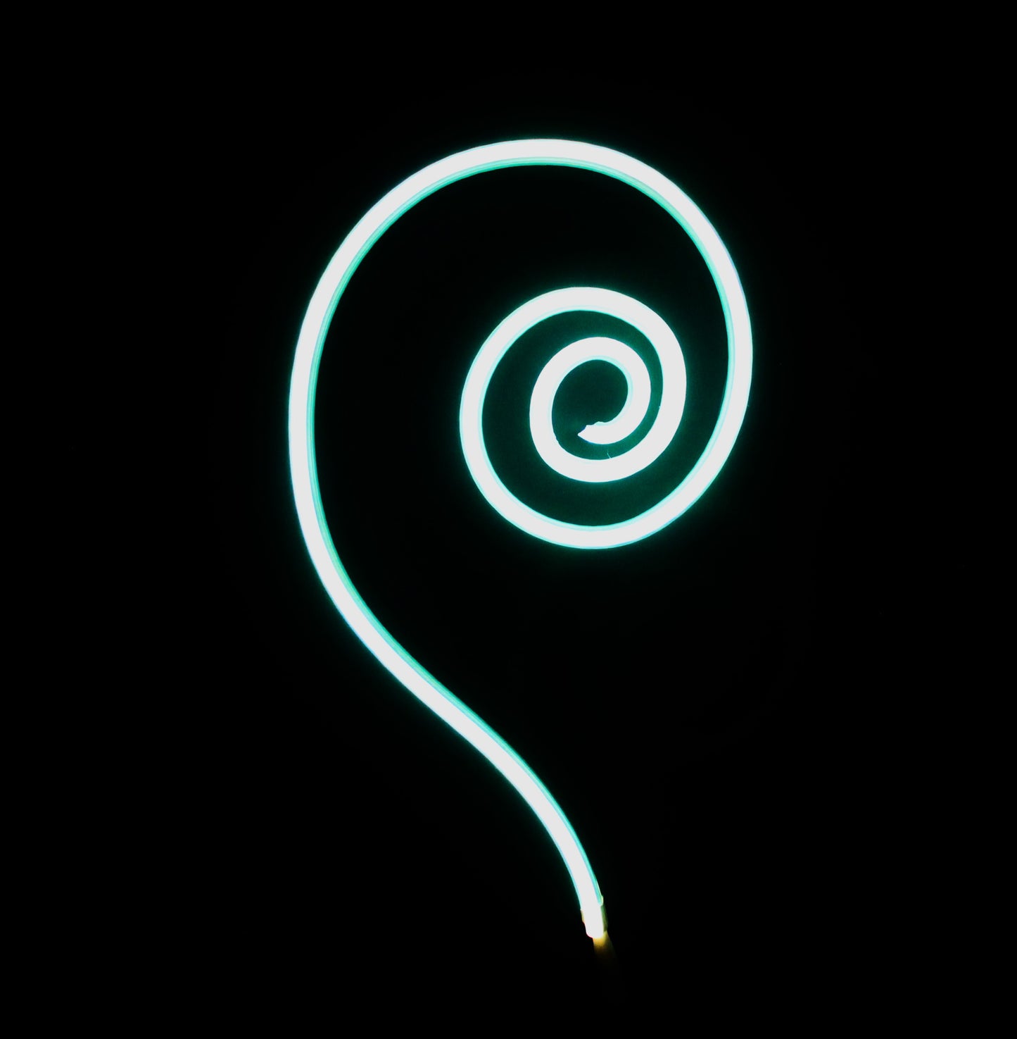 Smol Spiral Swirl Animated LED Neon Sign - DancingNeon