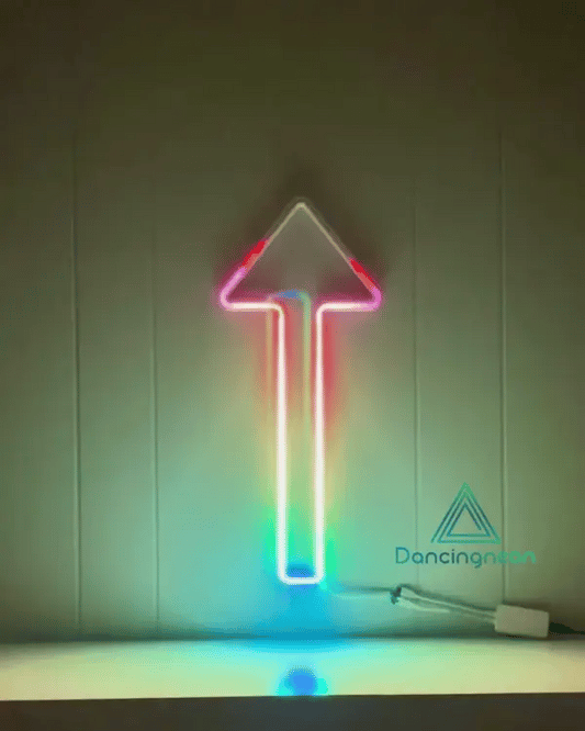 Animated Directional Arrow Sign - DancingNeon