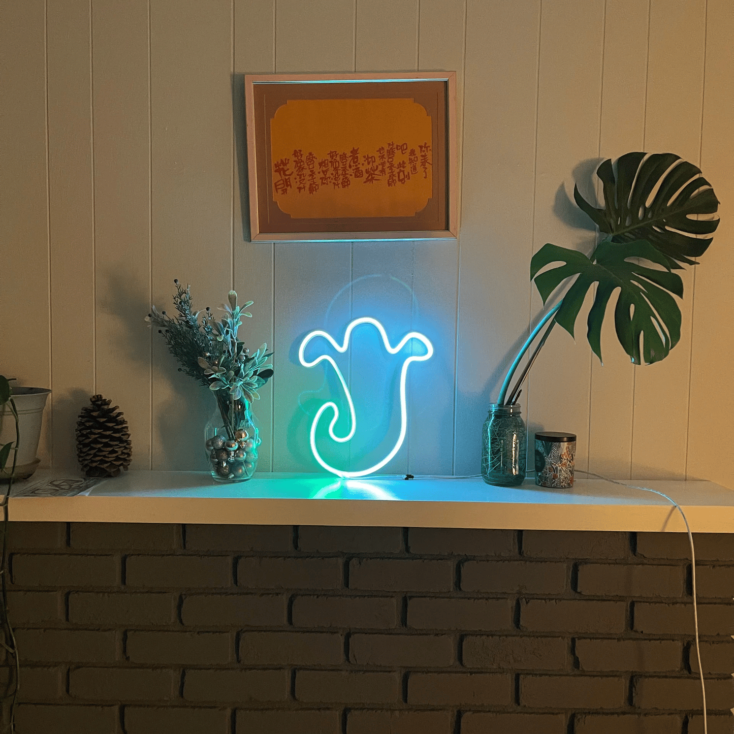Ghost Animated LED Neon Sign - DancingNeon