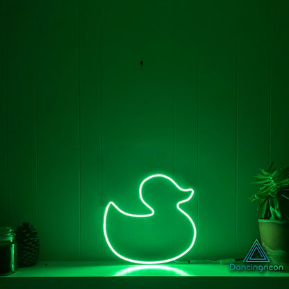 Animated Duck LED Neon Sign - DancingNeon