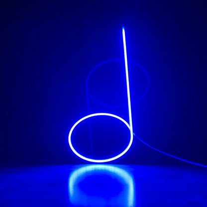 Quarter note music Animated LED Neon Sign - DancingNeon