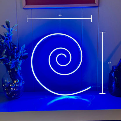 Perfect Spiral Animated LED Neon Sign - DancingNeon