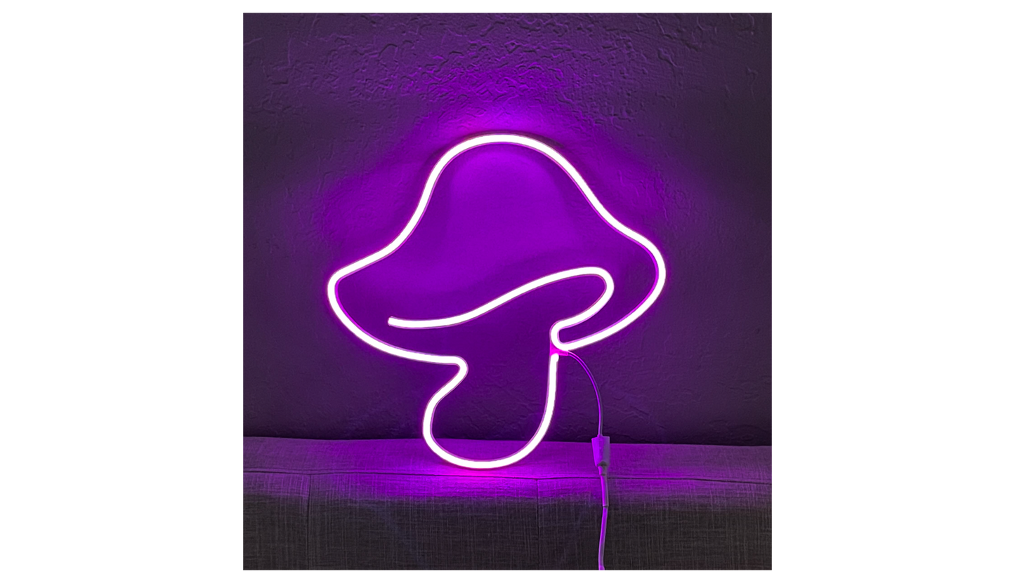 Mushroom Animated LED Neon Sign - DancingNeon