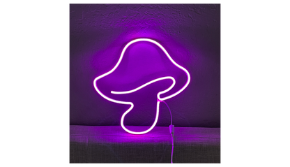 Mushroom Animated LED Neon Sign - DancingNeon