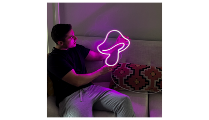 Mushroom Animated LED Neon Sign - DancingNeon