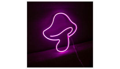 Mushroom Animated LED Neon Sign - DancingNeon