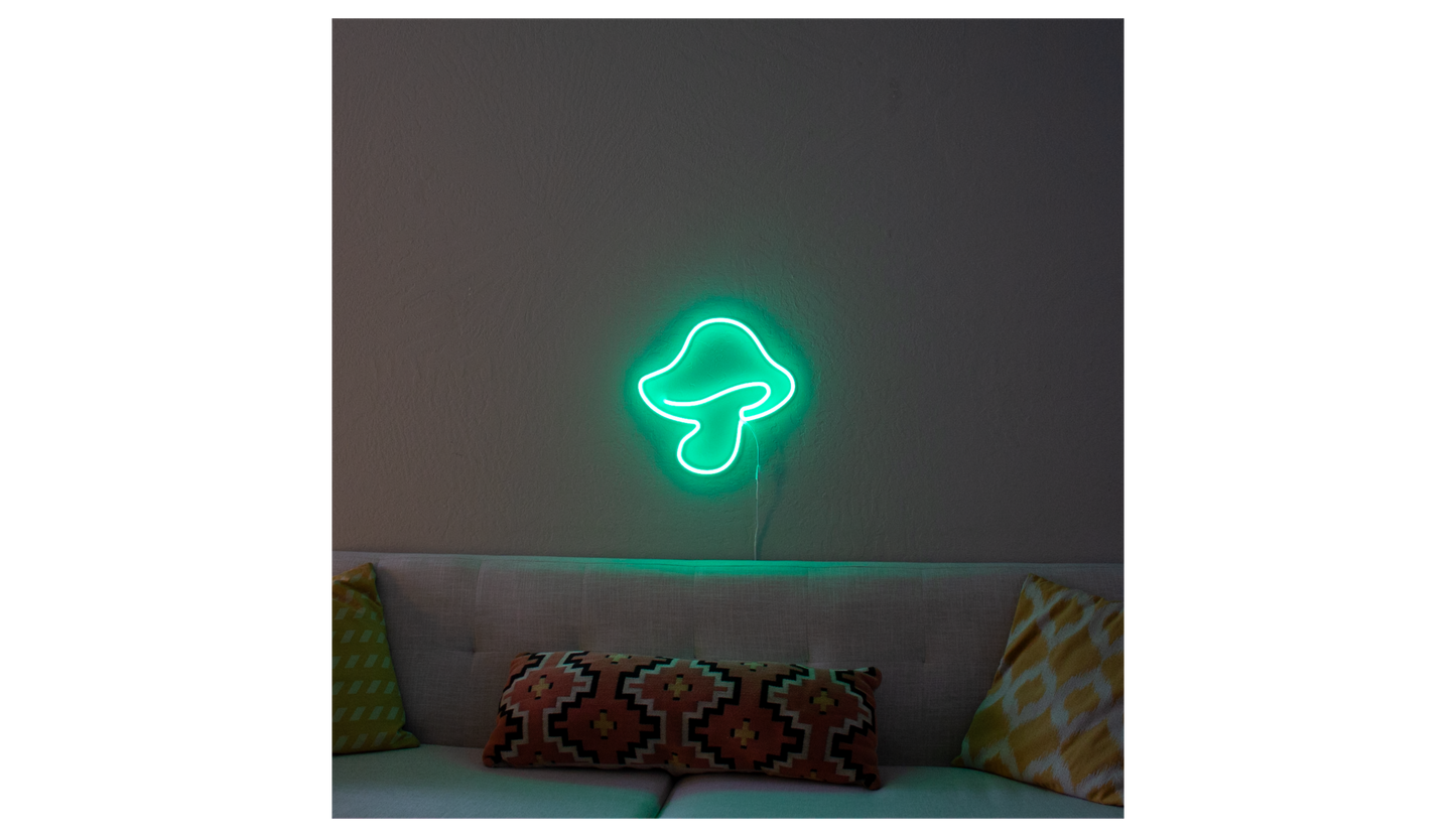 Mushroom Animated LED Neon Sign - DancingNeon