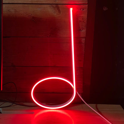 Quarter note music Animated LED Neon Sign - DancingNeon