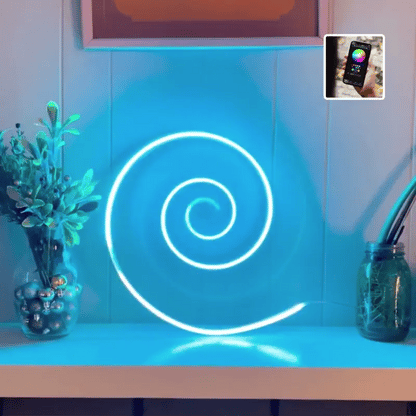 Perfect Spiral Animated LED Neon Sign - DancingNeon