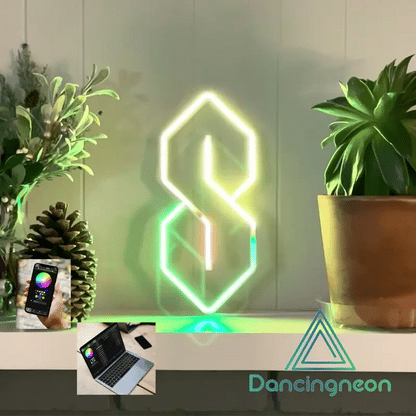 Animated Stüssy "Cool S" LED Neon Sign - DancingNeon