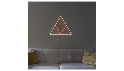 Triangle Animated LED Neon Sign - DancingNeon