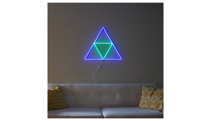 Triangle Animated LED Neon Sign - DancingNeon