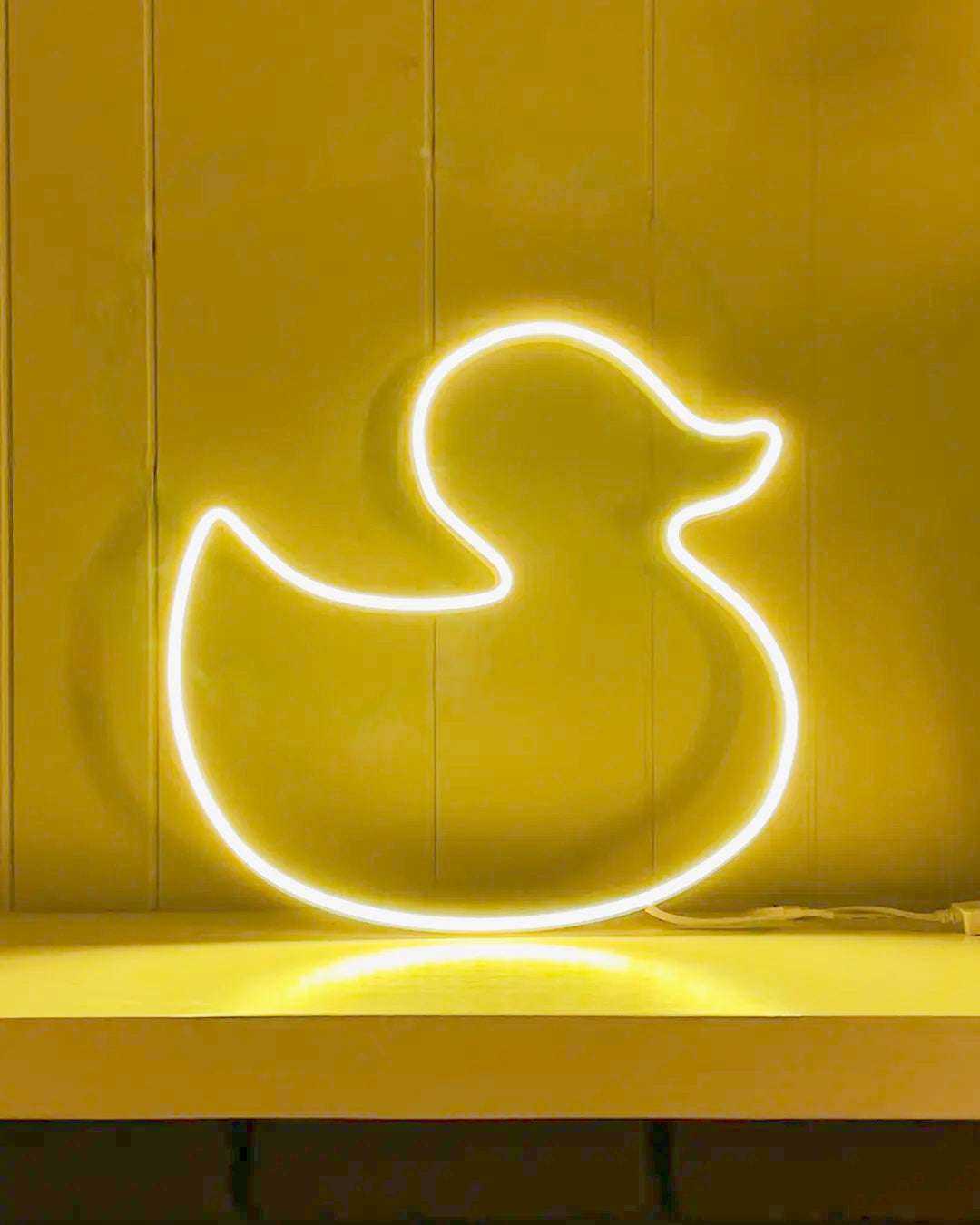 Animated Duck LED Neon Sign - DancingNeon