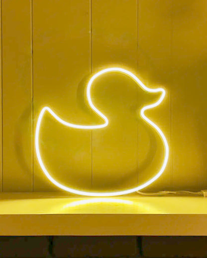 Animated Duck LED Neon Sign - DancingNeon