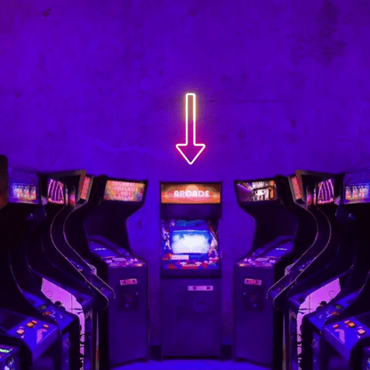 Animated Directional Arrow Sign - DancingNeon