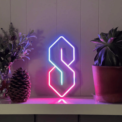 Animated Stüssy "Cool S" LED Neon Sign - DancingNeon