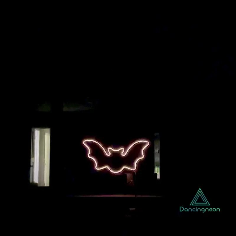 Animated Bat LED Neon Sign - DancingNeon – Dancing Neon