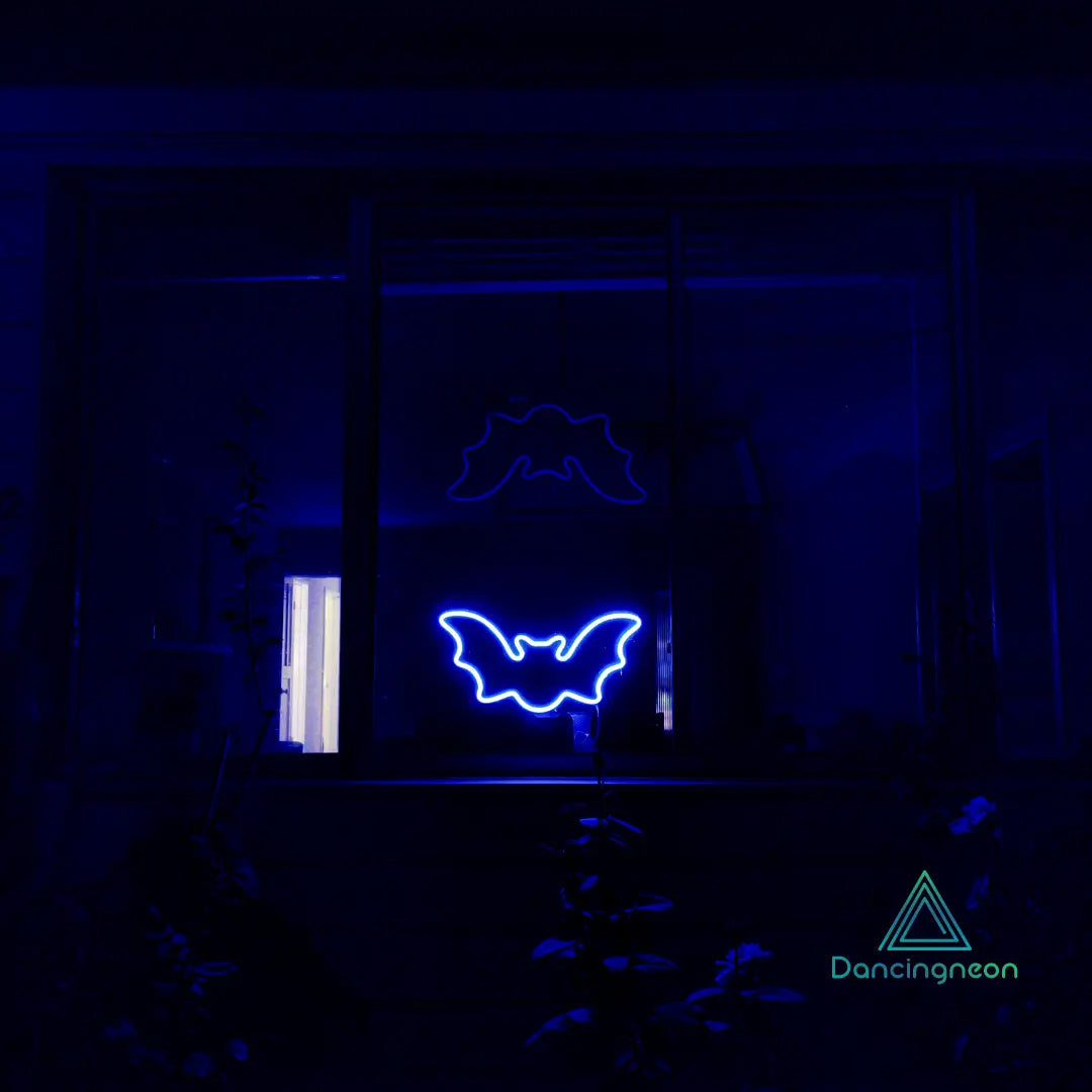 Animated Bat LED Neon Sign - DancingNeon