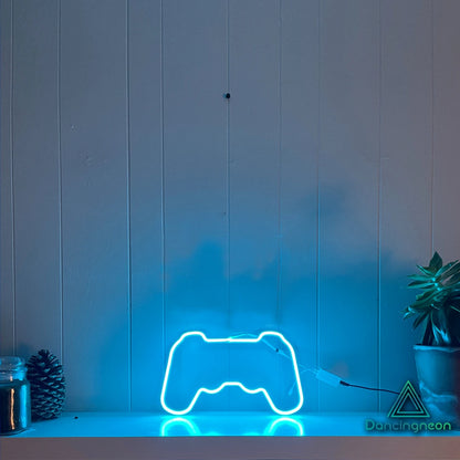 Game Controller Animated LED Neon Sign - DancingNeon