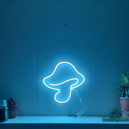 Mushroom Animated LED Neon Sign - DancingNeon