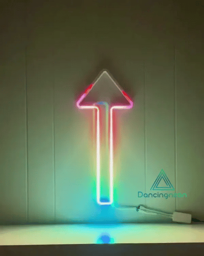 Animated Directional Arrow Sign - DancingNeon