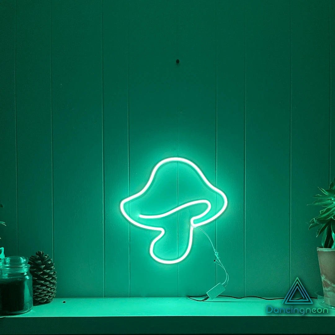 Mushroom Animated LED Neon Sign - DancingNeon