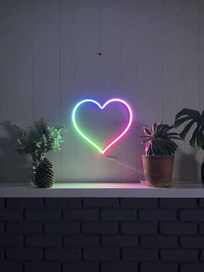 Heart Animated LED Neon Sign - DancingNeon