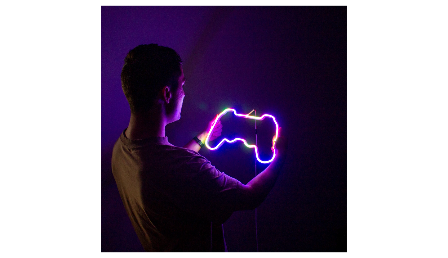 Game Controller Animated LED Neon Sign - DancingNeon