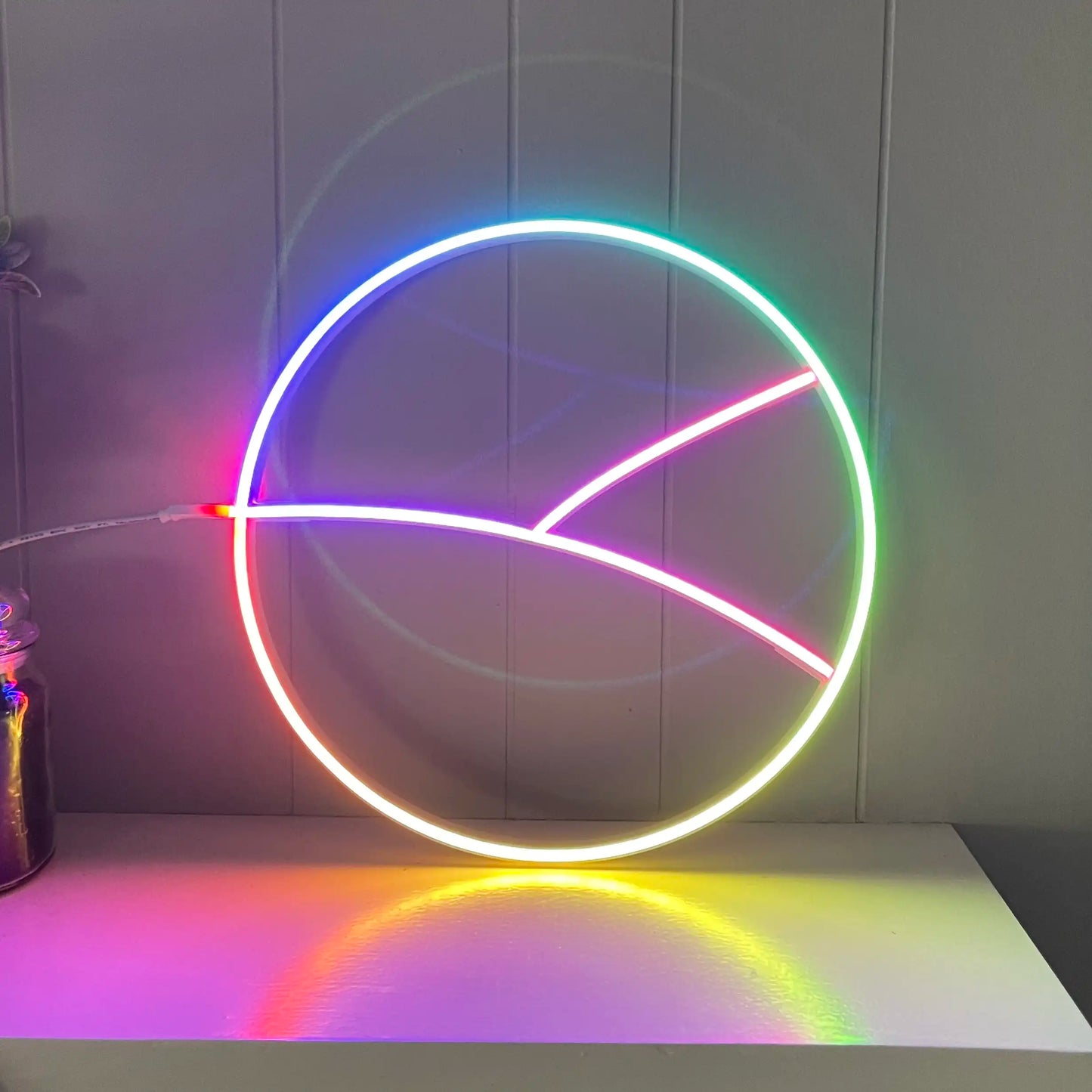 Pittsburgh's "The Point" River Confluence Animated LED Neon Sign - DancingNeon