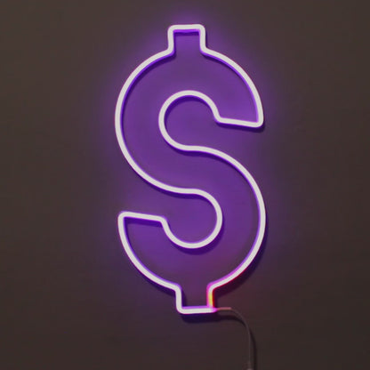 LED Neon Dollar $ Animated LED Neon Sign - DancingNeon