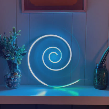 Perfect Spiral Animated LED Neon Sign - DancingNeon