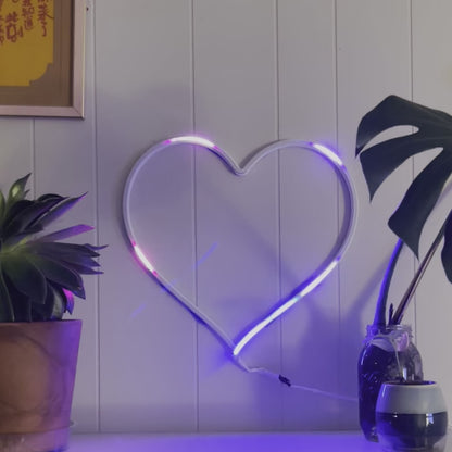 Heart Animated LED Neon Sign - DancingNeon