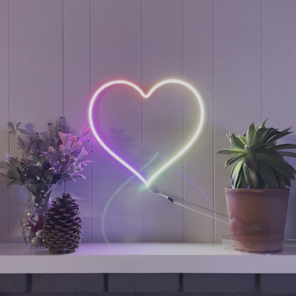 Heart Animated LED Neon Sign - DancingNeon