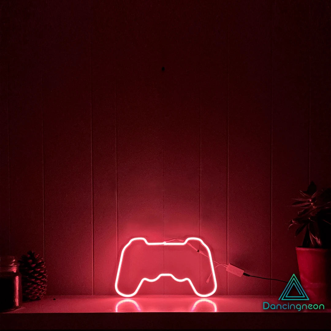 Game Controller Animated LED Neon Sign - DancingNeon