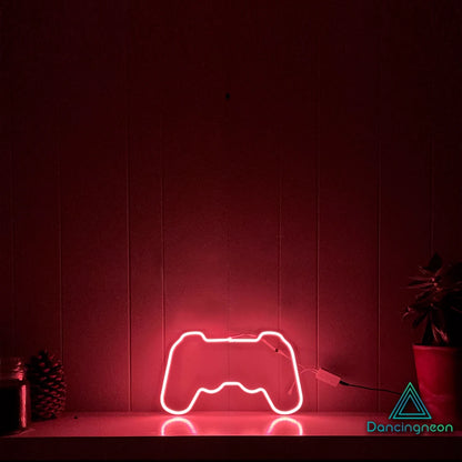 Game Controller Animated LED Neon Sign - DancingNeon